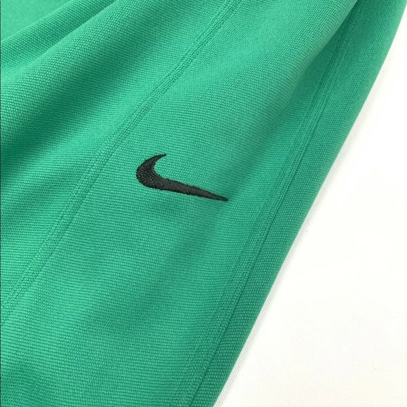 Nike Dri Fit Pullover Green 1/4 Zip Oregon Ducks - Picture 3 of 6